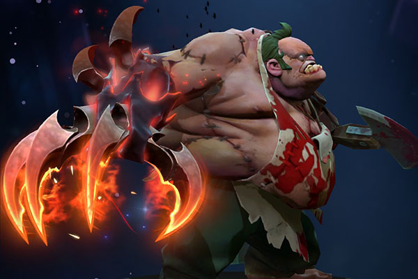 Открыть - Feast of Abscession Hook Bundle для Pudge